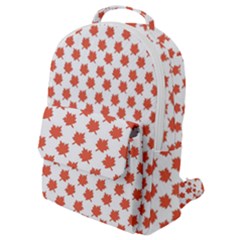 Maple Leaf   Flap Pocket Backpack (small) by ConteMonfrey