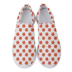 Maple Leaf   Women s Slip On Sneakers by ConteMonfrey