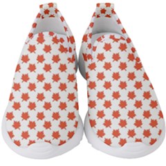 Maple Leaf   Kids  Slip On Sneakers by ConteMonfrey