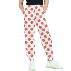 Maple Leaf   Kids  Elastic Waist Pants by ConteMonfrey