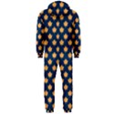 Oh Canada - Maple leaves Hooded Jumpsuit (Men) View2