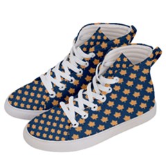 Oh Canada - Maple Leaves Women s Hi-top Skate Sneakers by ConteMonfrey