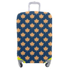 Oh Canada - Maple Leaves Luggage Cover (medium) by ConteMonfrey