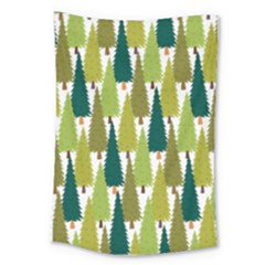 Pine Trees   Large Tapestry by ConteMonfrey