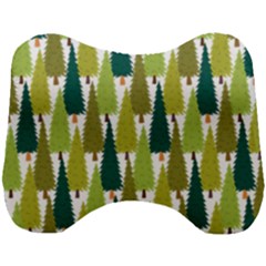 Pine Trees   Head Support Cushion by ConteMonfrey