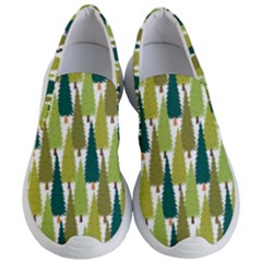 Pine Trees   Women s Lightweight Slip Ons by ConteMonfrey