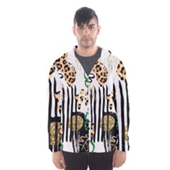 Modern Jungle Men s Hooded Windbreaker by ConteMonfrey