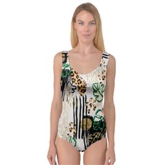 Modern Jungle Princess Tank Leotard  by ConteMonfrey