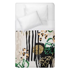 Modern Jungle Duvet Cover (single Size) by ConteMonfrey