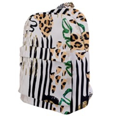 Modern Jungle Classic Backpack by ConteMonfrey