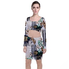 Modern Jungle Top And Skirt Sets by ConteMonfrey