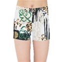 Modern Jungle Kids  Sports Shorts View1