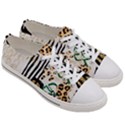 Modern Jungle Men s Low Top Canvas Sneakers View3