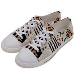 Modern Jungle Women s Low Top Canvas Sneakers by ConteMonfrey