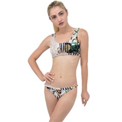 Modern Jungle The Little Details Bikini Set by ConteMonfrey