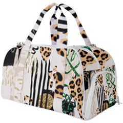 Modern Jungle Burner Gym Duffel Bag by ConteMonfrey