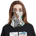 Modern Jungle Face Covering Bandana (Two Sides) View1