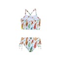 Watercolor Nature Glimpse  Girls  Tankini Swimsuit View2