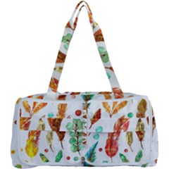 Watercolor Nature Glimpse  Multi Function Bag by ConteMonfrey