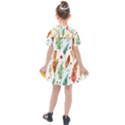 Watercolor Nature Glimpse  Kids  Sailor Dress View2