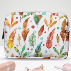 Watercolor Nature Glimpse  Make Up Pouch (medium) by ConteMonfrey