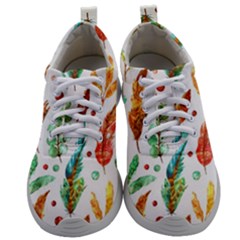 Watercolor Nature Glimpse  Mens Athletic Shoes by ConteMonfrey