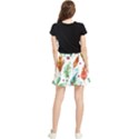 Watercolor Nature Glimpse  Waistband Skirt View2