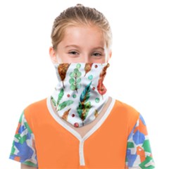 Watercolor Nature Glimpse  Face Covering Bandana (kids)