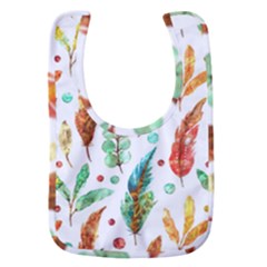 Watercolor Nature Glimpse  Baby Bib by ConteMonfrey