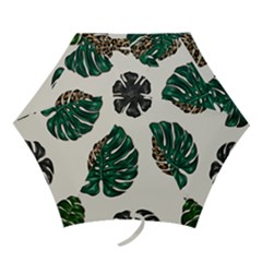 Colorful Monstera  Mini Folding Umbrellas by ConteMonfrey