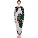 Colorful Monstera  OnePiece Jumpsuit (Ladies) View1