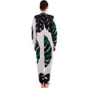 Colorful Monstera  OnePiece Jumpsuit (Ladies) View2