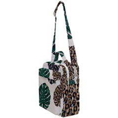 Colorful Monstera  Crossbody Day Bag by ConteMonfrey