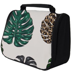 Colorful Monstera  Full Print Travel Pouch (big) by ConteMonfrey