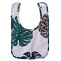 Colorful Monstera  Baby Bib View1