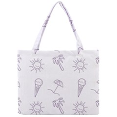 Doodles - Beach Time! Mini Tote Bag by ConteMonfrey