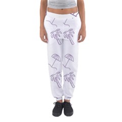 Doodles - Beach Time! Women s Jogger Sweatpants by ConteMonfrey