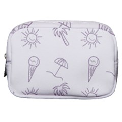 Doodles - Beach Time! Make Up Pouch (small) by ConteMonfrey