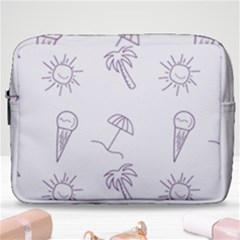 Doodles - Beach Time! Make Up Pouch (large) by ConteMonfrey