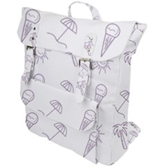 Doodles - Beach Time! Buckle Up Backpack by ConteMonfrey