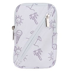 Doodles - Beach Time! Belt Pouch Bag (small) by ConteMonfrey