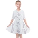 Doodles - Beach Time! Kids  All Frills Chiffon Dress View1