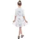 Doodles - Beach Time! Kids  All Frills Chiffon Dress View2