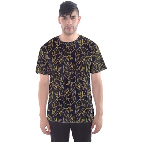 Classy Golden Leaves   Men s Sport Mesh Tee by ConteMonfrey