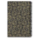 Classy Golden Leaves   5.5  x 8.5  Notebook View4