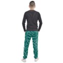 Tropical Monstera  Men s Jogger Sweatpants View2