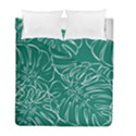 Tropical Monstera  Duvet Cover Double Side (Full/ Double Size) View1