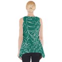 Tropical Monstera  Side Drop Tank Tunic View2