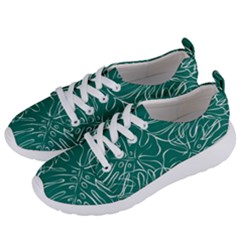 Tropical Monstera  Women s Lightweight Sports Shoes by ConteMonfrey