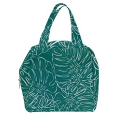 Tropical Monstera  Boxy Hand Bag by ConteMonfrey